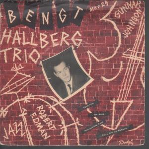 BENGT HALLBERG - Bengt Hallberg Trio cover 