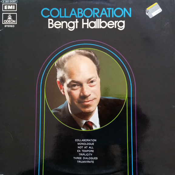 BENGT HALLBERG - Collaboration cover 
