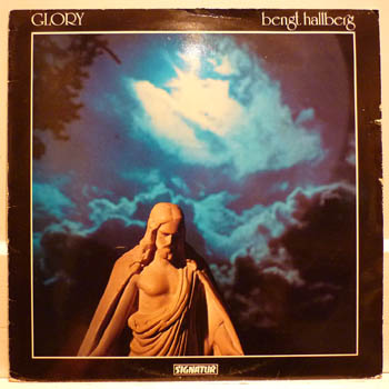 BENGT HALLBERG - Glory cover 