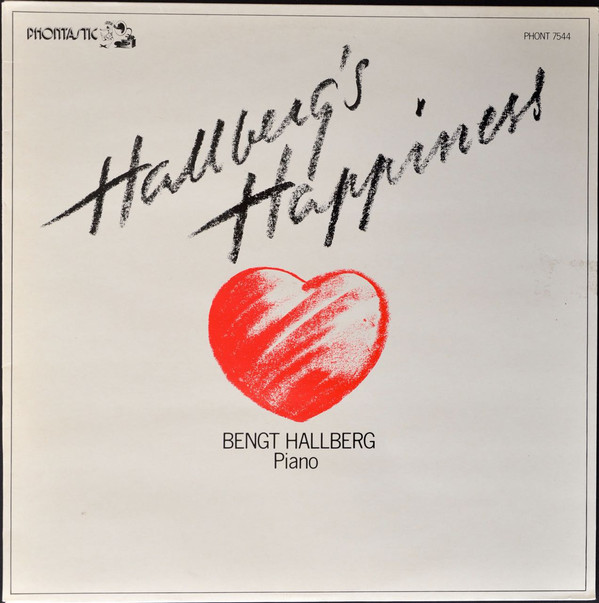 BENGT HALLBERG - Hallberg's Happiness cover 