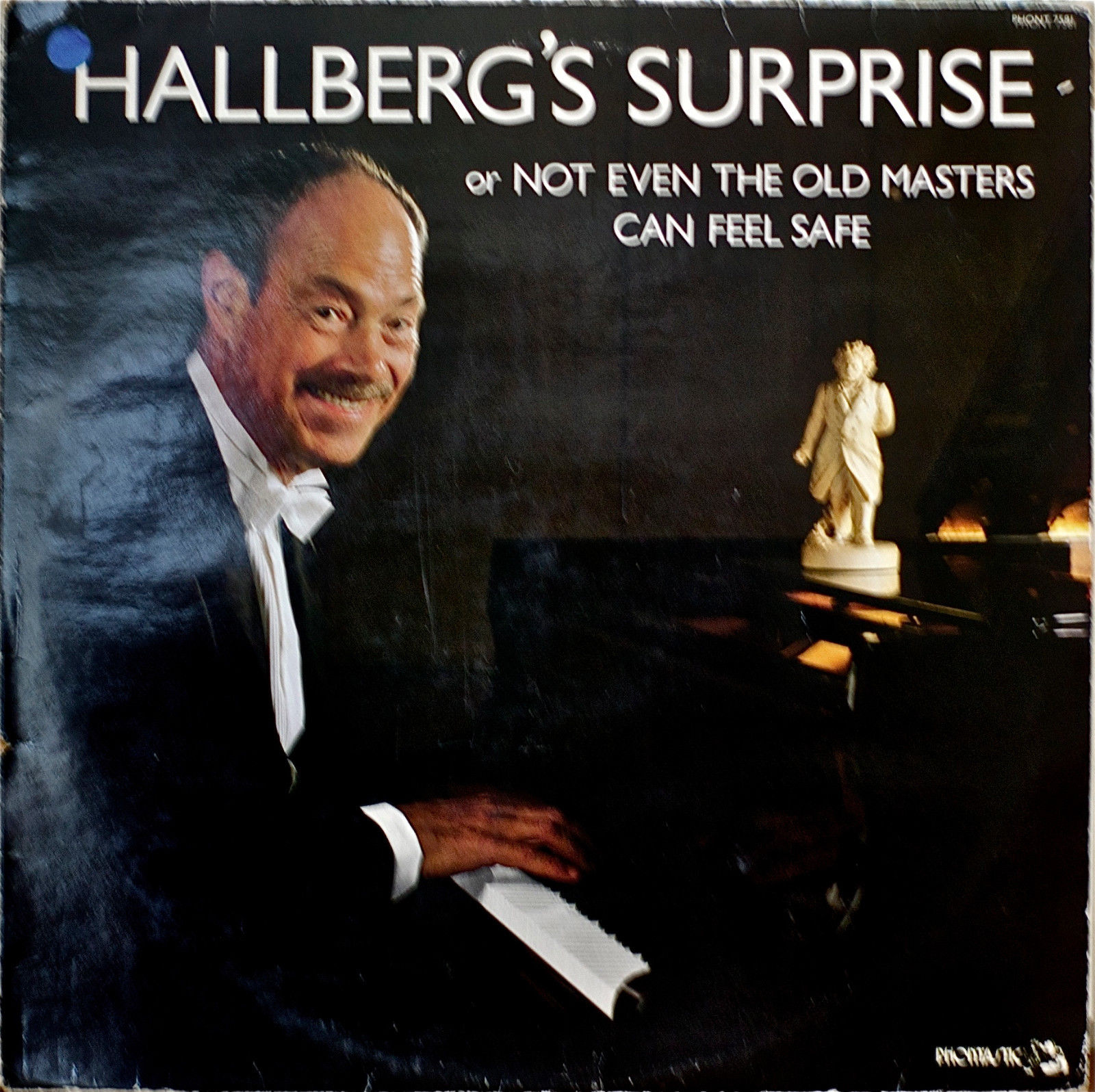 BENGT HALLBERG - Hallberg's Surprise cover 