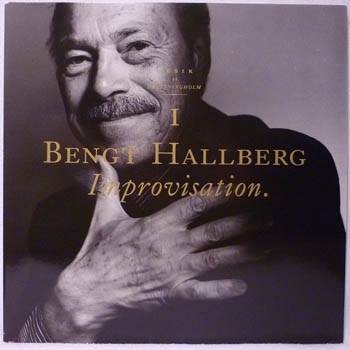 BENGT HALLBERG - Improvisation cover 