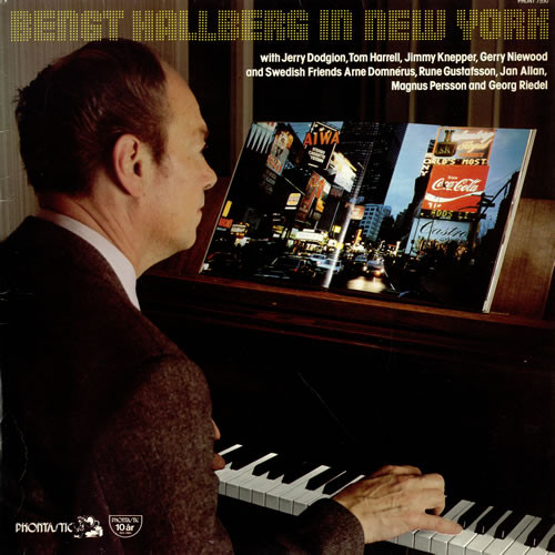 BENGT HALLBERG - In New York cover 