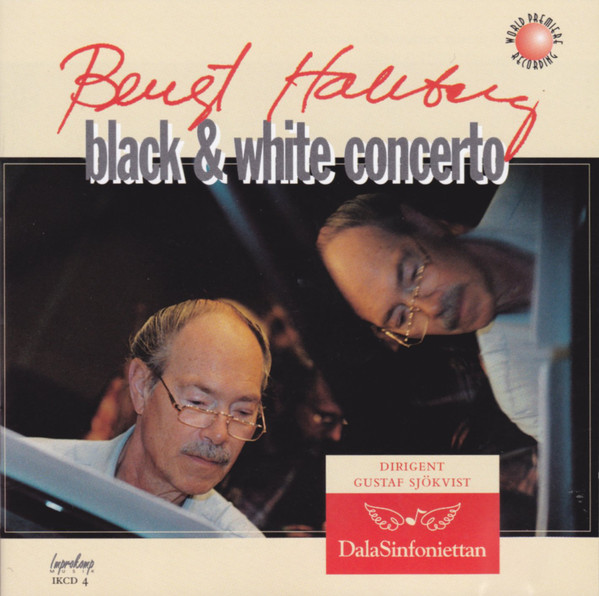 BENGT HALLBERG - lack & White Concerto cover 