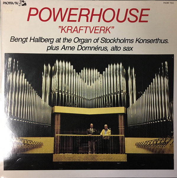 BENGT HALLBERG - Powerhouse cover 