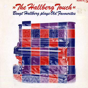 BENGT HALLBERG - The Hallberg Touch cover 