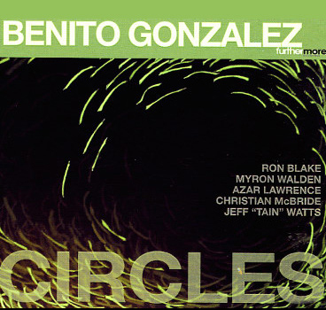 BENITO GONZALEZ - Circles cover 