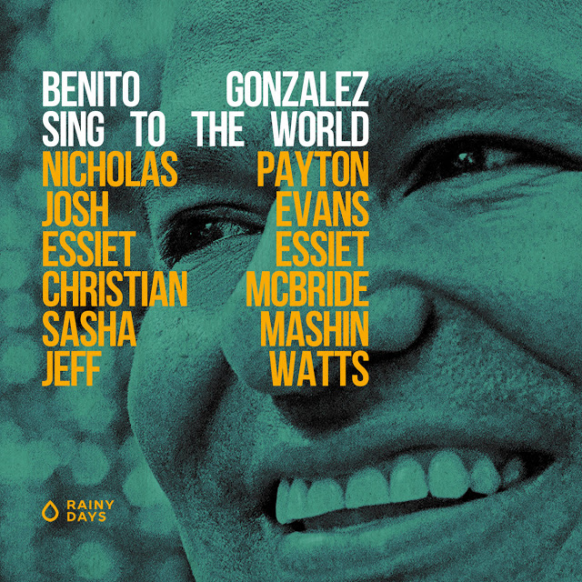 BENITO GONZALEZ - Sing to the World cover 