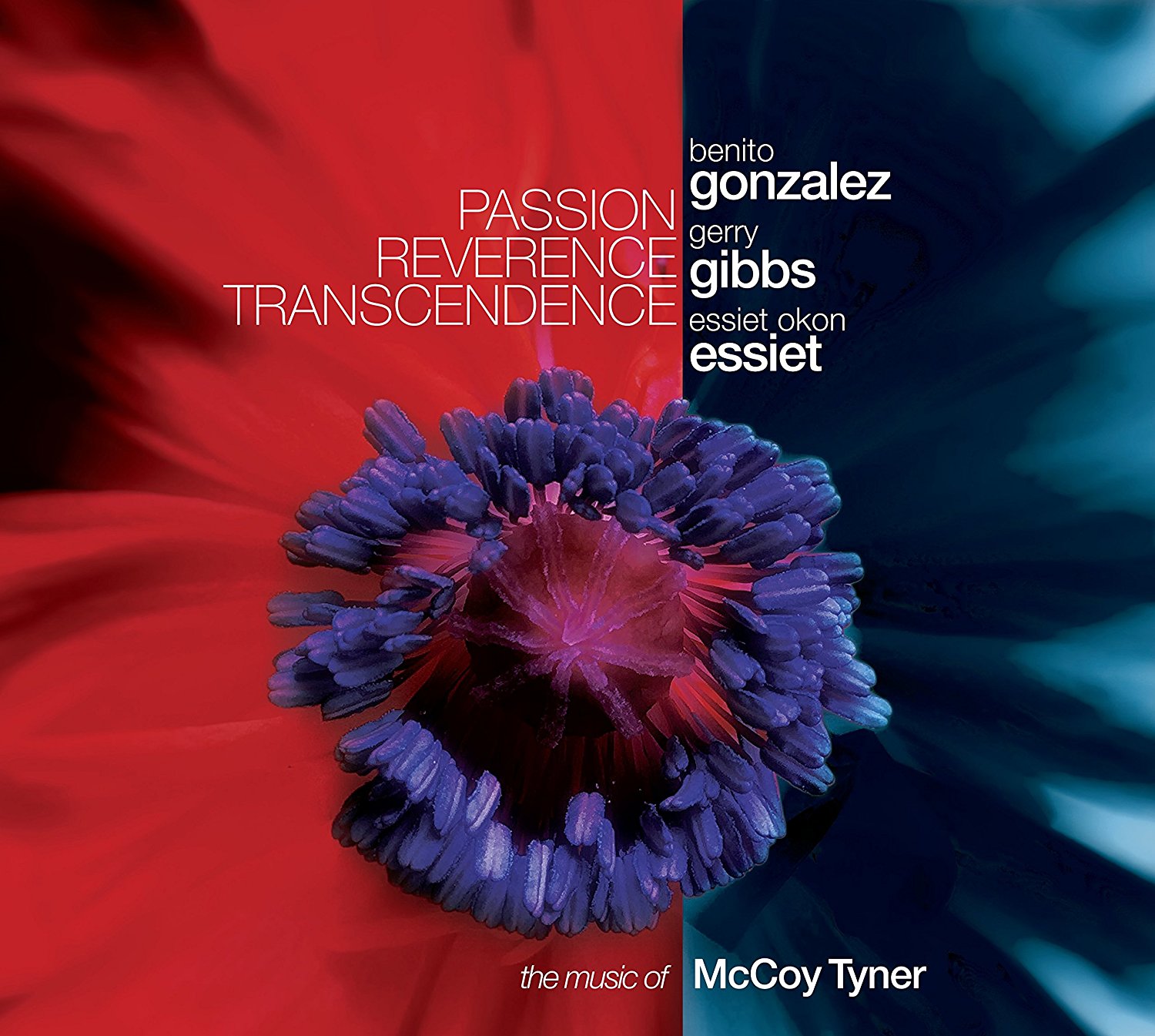 BENITO GONZALEZ - Tyner : Passion Reverence Transcendence cover 