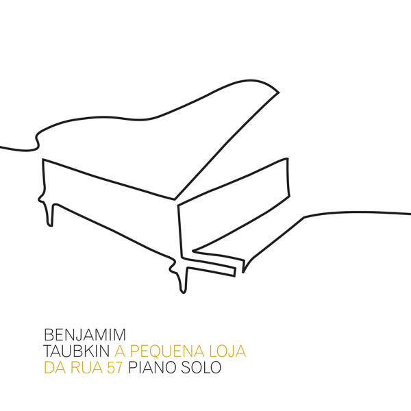 BENJAMIM TAUBKIN - A Pequena Loja Da Rua 57 (aka Piano Masters Vol. 1) cover 