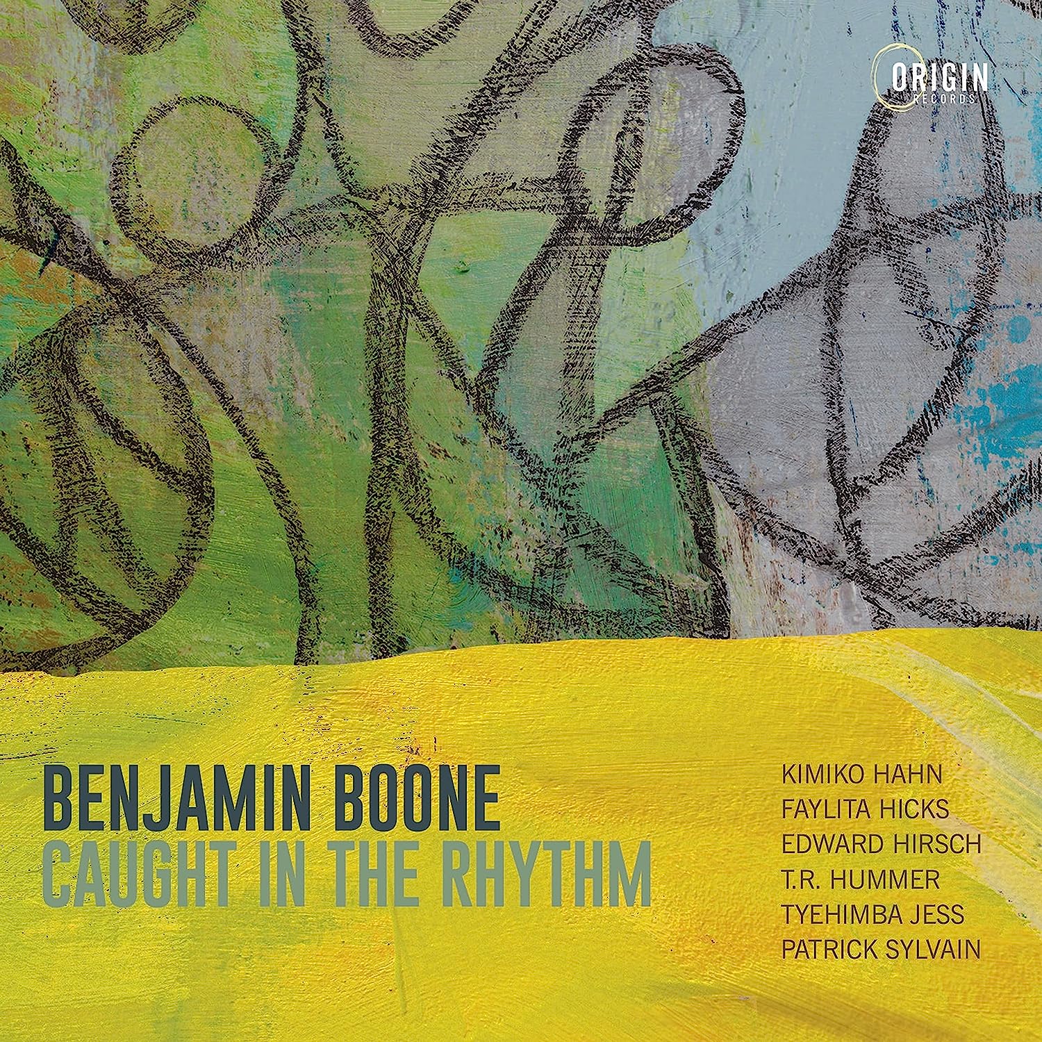 BENJAMIN BOONE - Caught in the Rhythm cover 