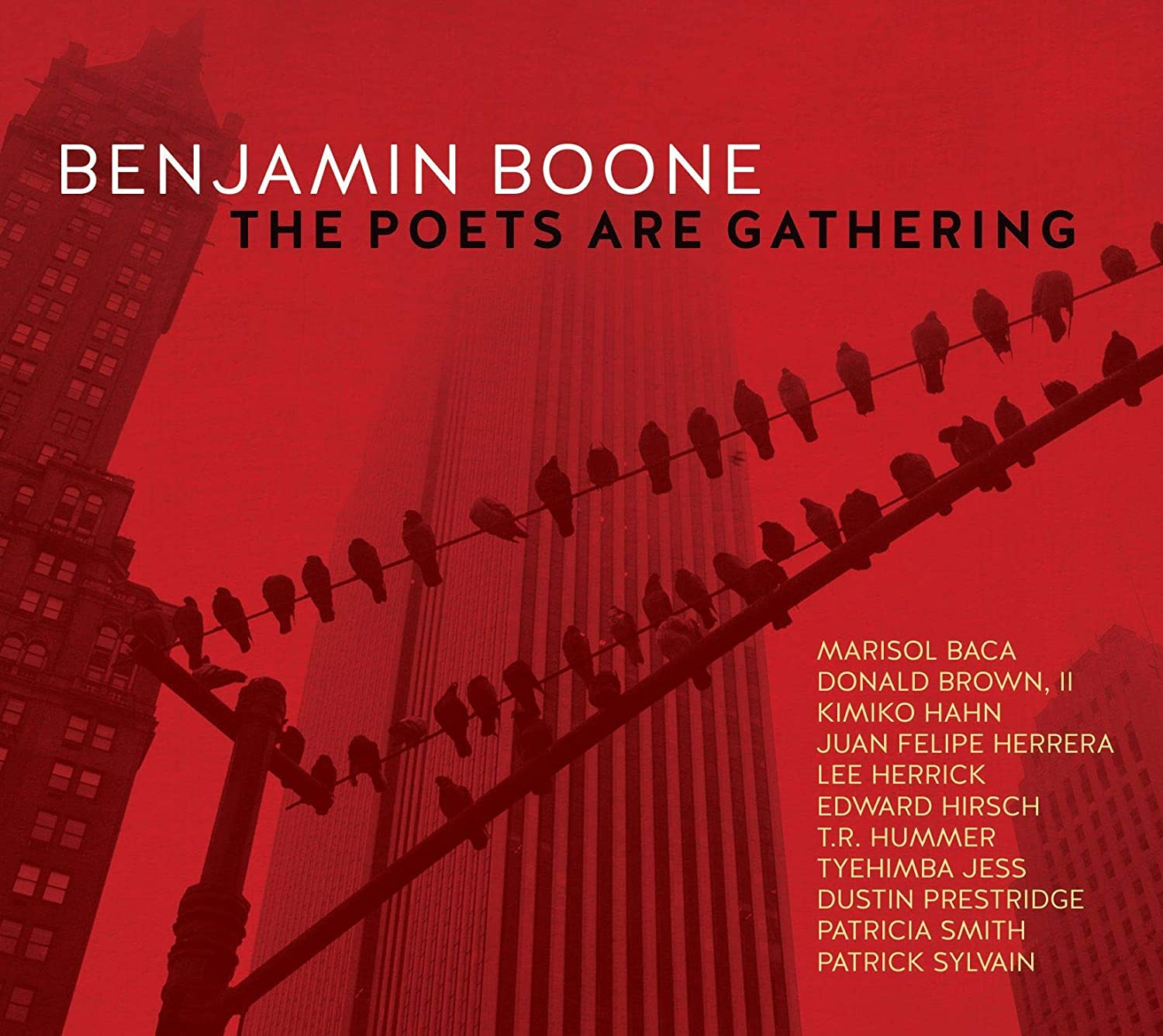 BENJAMIN BOONE - The Poets Are Gathering cover 