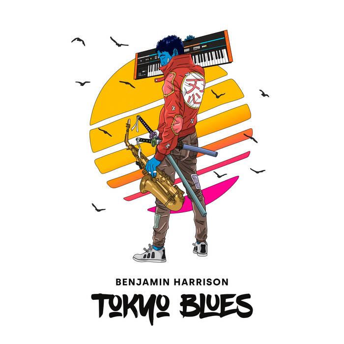 BENJAMIN HARRISON - Tokyo Blues cover 