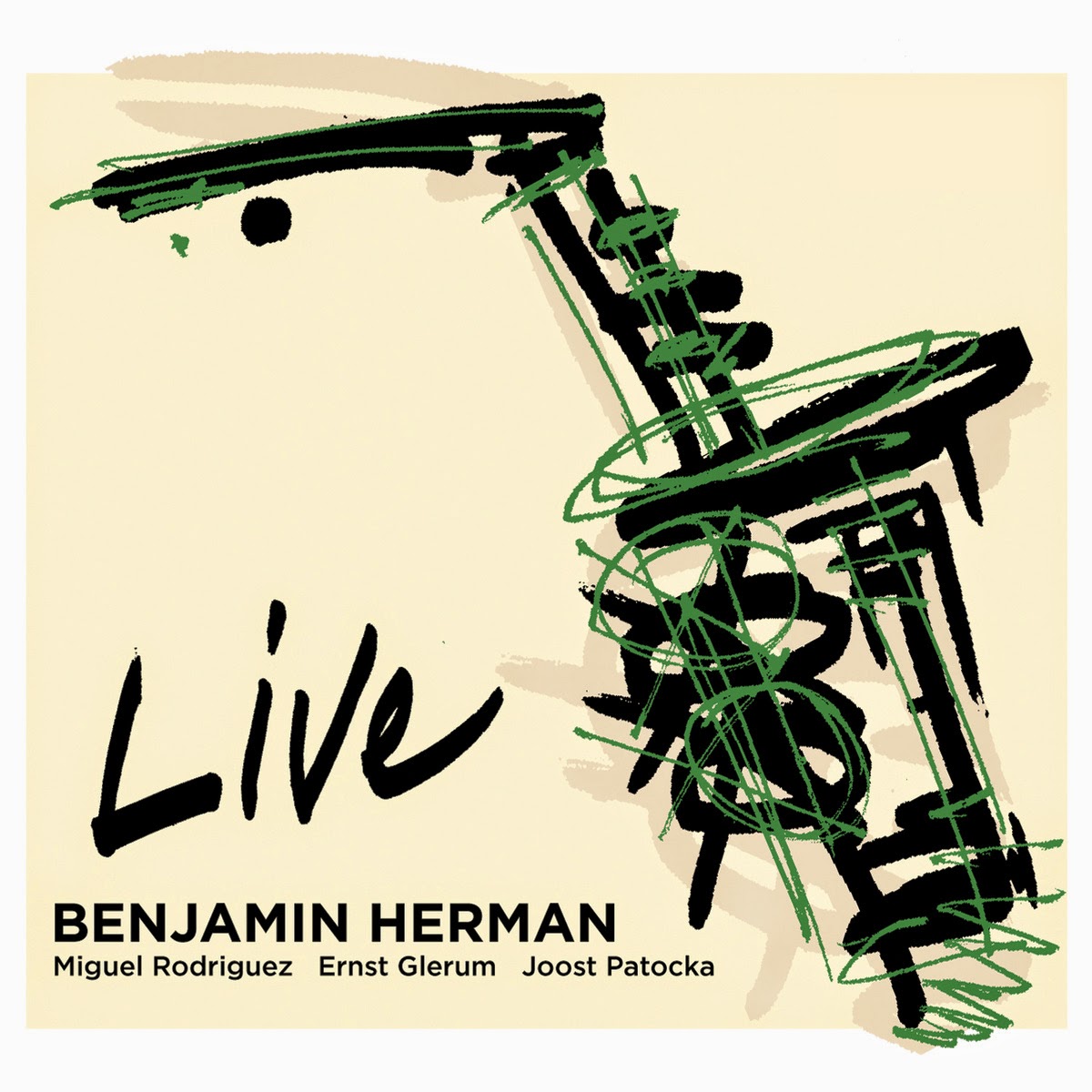 BENJAMIN HERMAN - Live cover 