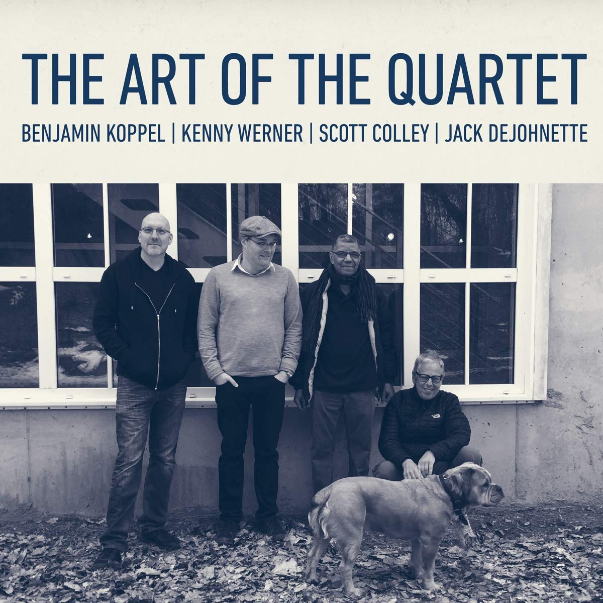 BENJAMIN KOPPEL - The Art of the Quartet cover 