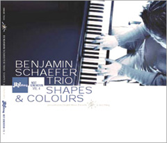 BENJAMIN SCHÄFER - Shapes & Colours cover 