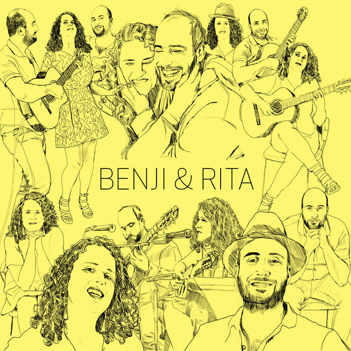 BENJI KAPLAN - Benji Kaplan and Rita Figueiredo : Benji & Rita cover 