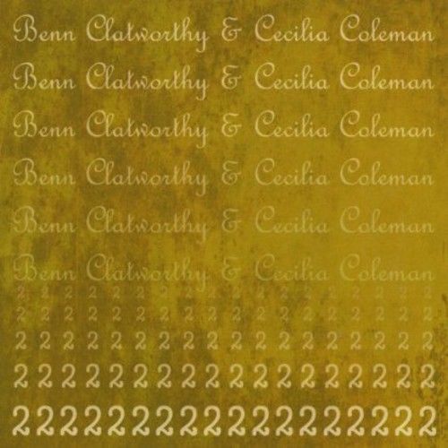 BENN CLATWORTHY - Benn Clatworthy & Cecilia Coleman : 2 cover 