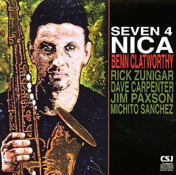 BENN CLATWORTHY - Seven 4 Nica cover 