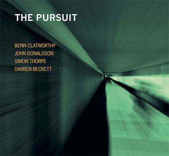 BENN CLATWORTHY - The Pursuit cover 