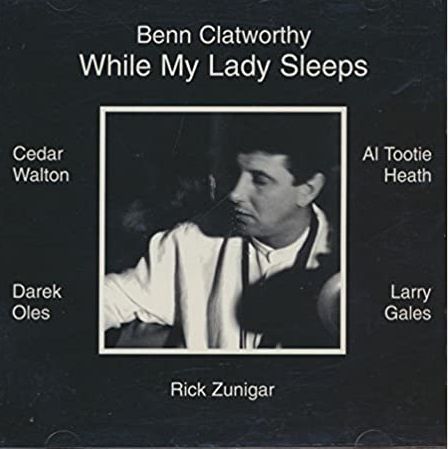 BENN CLATWORTHY - While My Lady Sleeps cover 