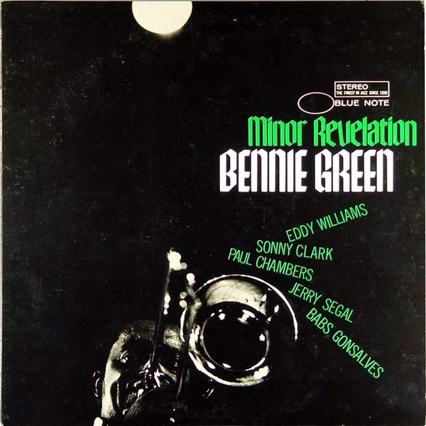 BENNIE GREEN (TROMBONE) - Minor Revelation (aka The 45 Session) cover 