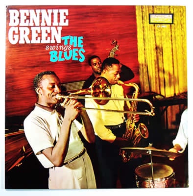 BENNIE GREEN (TROMBONE) - Swing the Blues cover 