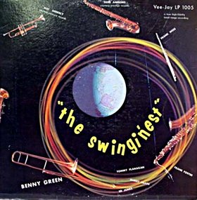 BENNIE GREEN (TROMBONE) - The Swingin'est (with Gene Ammons) cover 