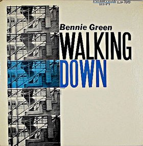 BENNIE GREEN (TROMBONE) - Walking Down cover 
