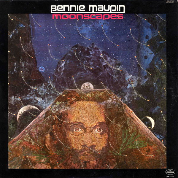 BENNIE MAUPIN - Moonscapes cover 