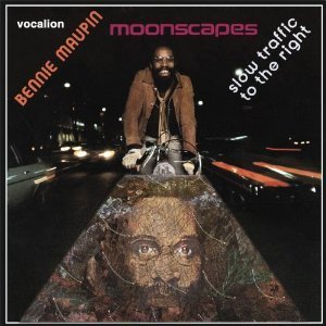 BENNIE MAUPIN - Slow Traffic to the Right & Moonscapes cover 