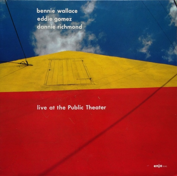 BENNIE WALLACE - Live At The Public Theater cover 