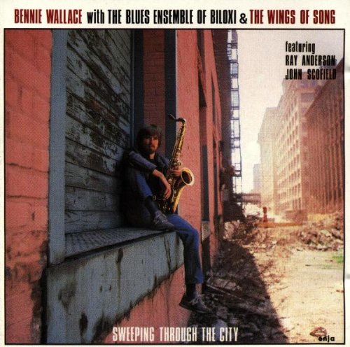 BENNIE WALLACE - Sweeping Through The City cover 