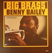BENNY BAILEY (TRUMPET) - Big Brass (aka Hard Sock Dance) cover 