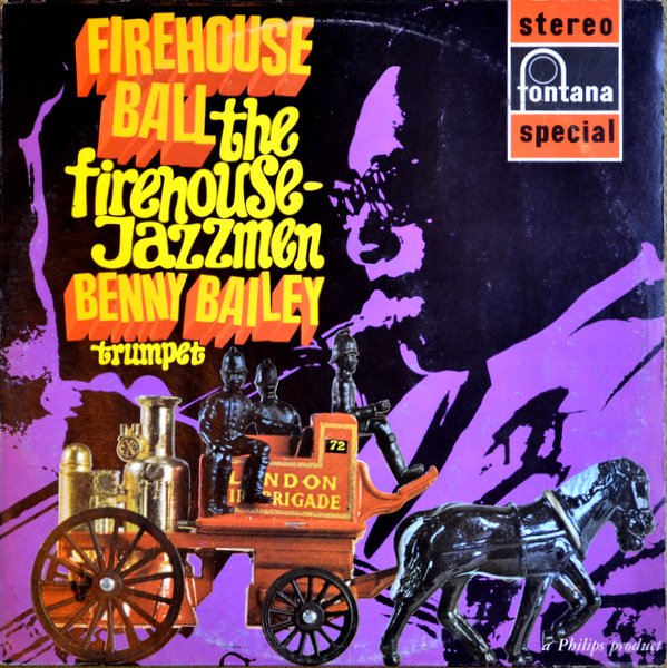 BENNY BAILEY (TRUMPET) - Firehouse Ball The Firehouse Jazzmen cover 