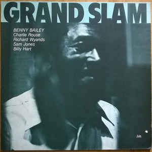BENNY BAILEY (TRUMPET) - Grand Slam cover 