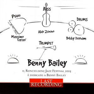 BENNY BAILEY (TRUMPET) - Last Recording cover 