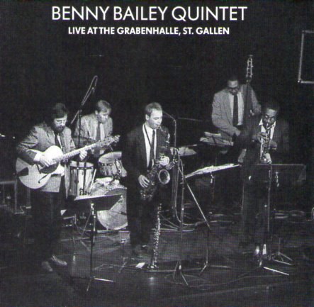 BENNY BAILEY (TRUMPET) - Live At The Grabehalle, St.Gallen cover 
