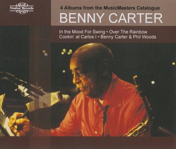 BENNY CARTER - 4 Albums From The MusicMasters Catalogue cover 