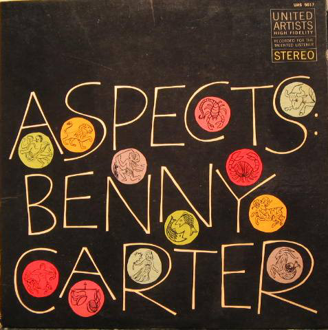 BENNY CARTER - Aspects (aka The Benny Carter Jazz Calendar) cover 