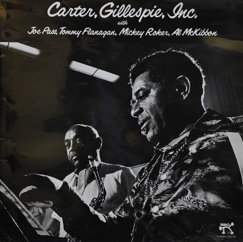 BENNY CARTER - Benny Carter & Dizzy Gillespie ‎: Carter, Gillespie, Inc. cover 