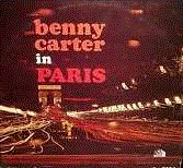 BENNY CARTER - Benny Carter In Paris cover 
