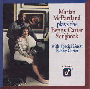 BENNY CARTER - Benny Carter Meet Marian McPartland cover 
