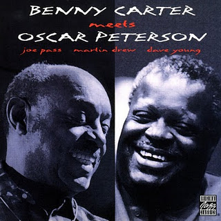 BENNY CARTER - Benny Carter Meets Oscar Peterson cover 