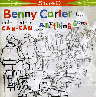 BENNY CARTER - Can Can and Anything Goes + Aspects cover 