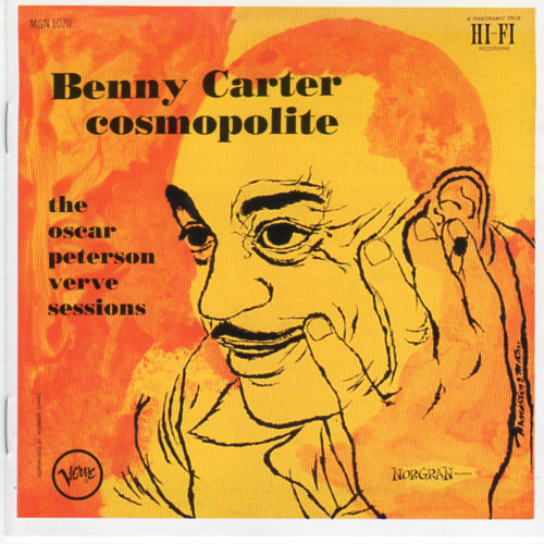 BENNY CARTER - Cosmopolite: The Oscar Peterson Verve Sessions cover 