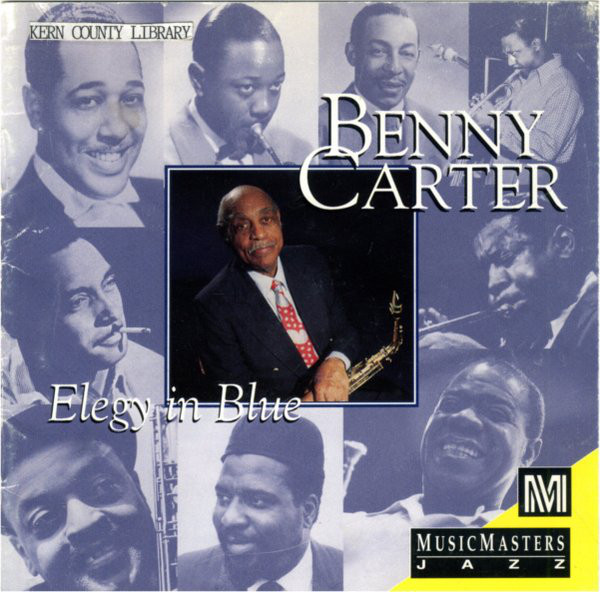 BENNY CARTER - Elegy in Blue cover 