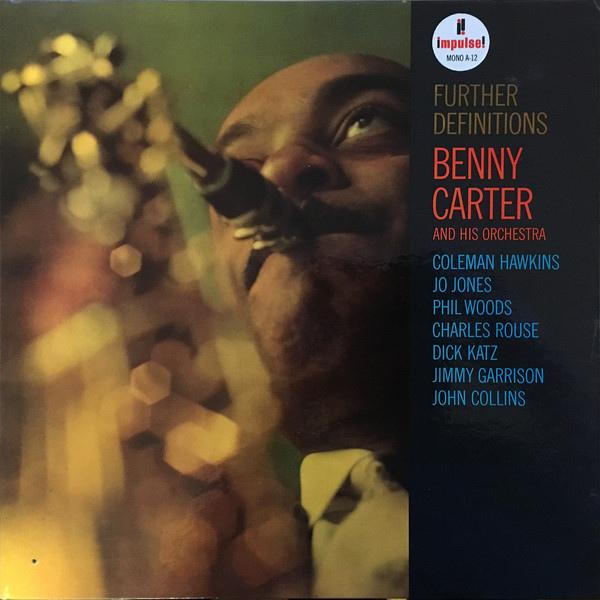 BENNY CARTER - Further Definitions cover 