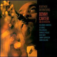 BENNY CARTER - Further Definitions: The Complete Further Definitions Sessions cover 