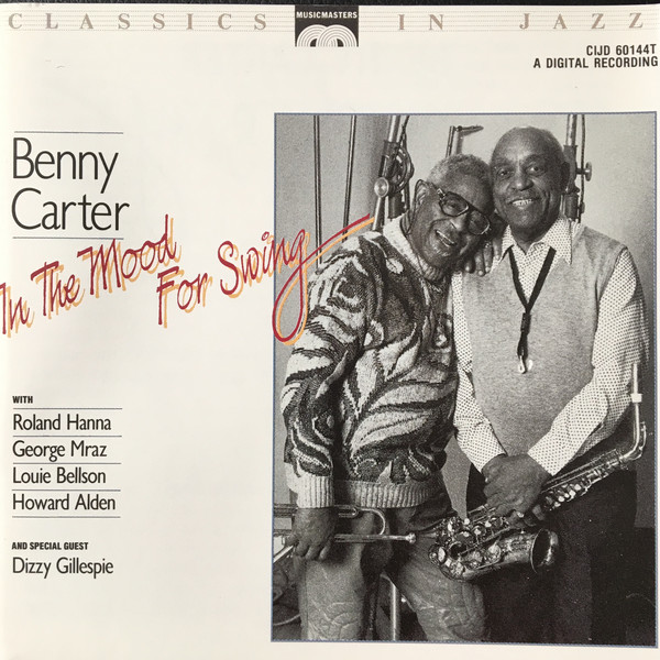 BENNY CARTER - In The Mood For Swing cover 